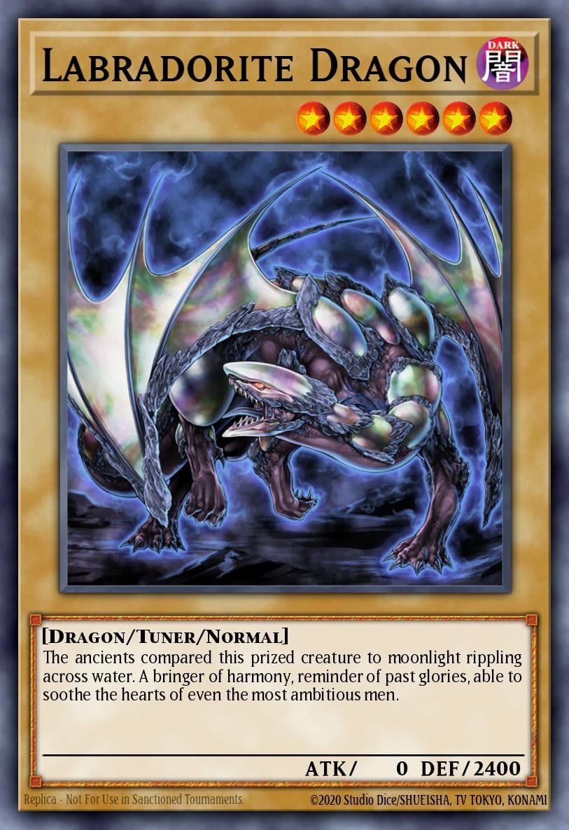 Labradorite Dragon - Image 1