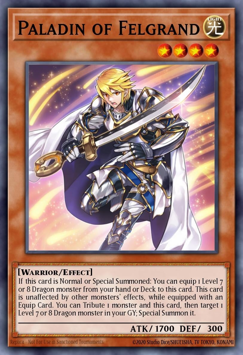 Paladin of Felgrand - Image 1