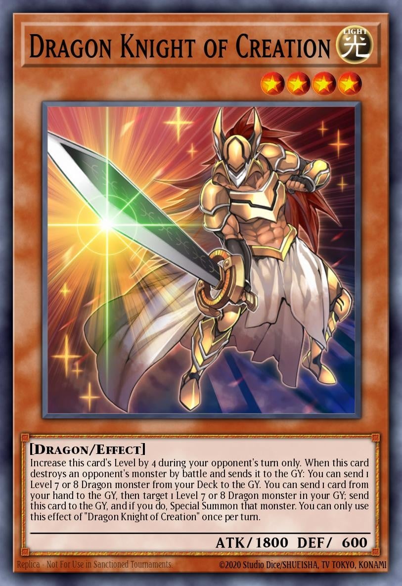 Dragon Knight of Creation - Image 1