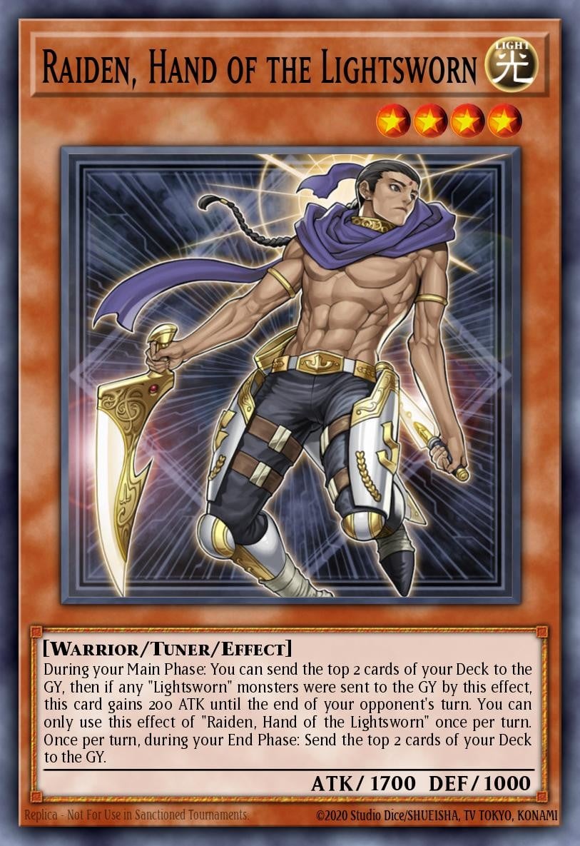 Raiden, Hand of the Lightsworn - Image 1