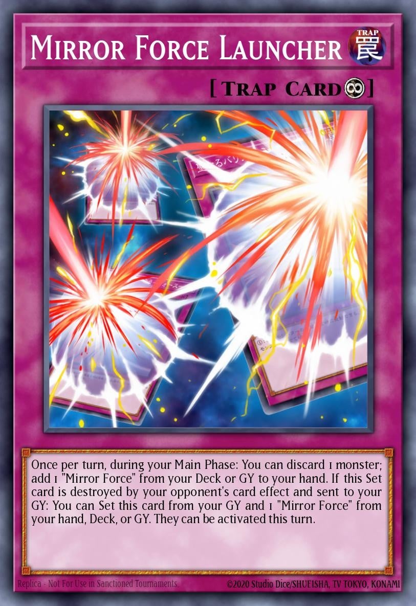 Mirror Force Launcher - Image 1