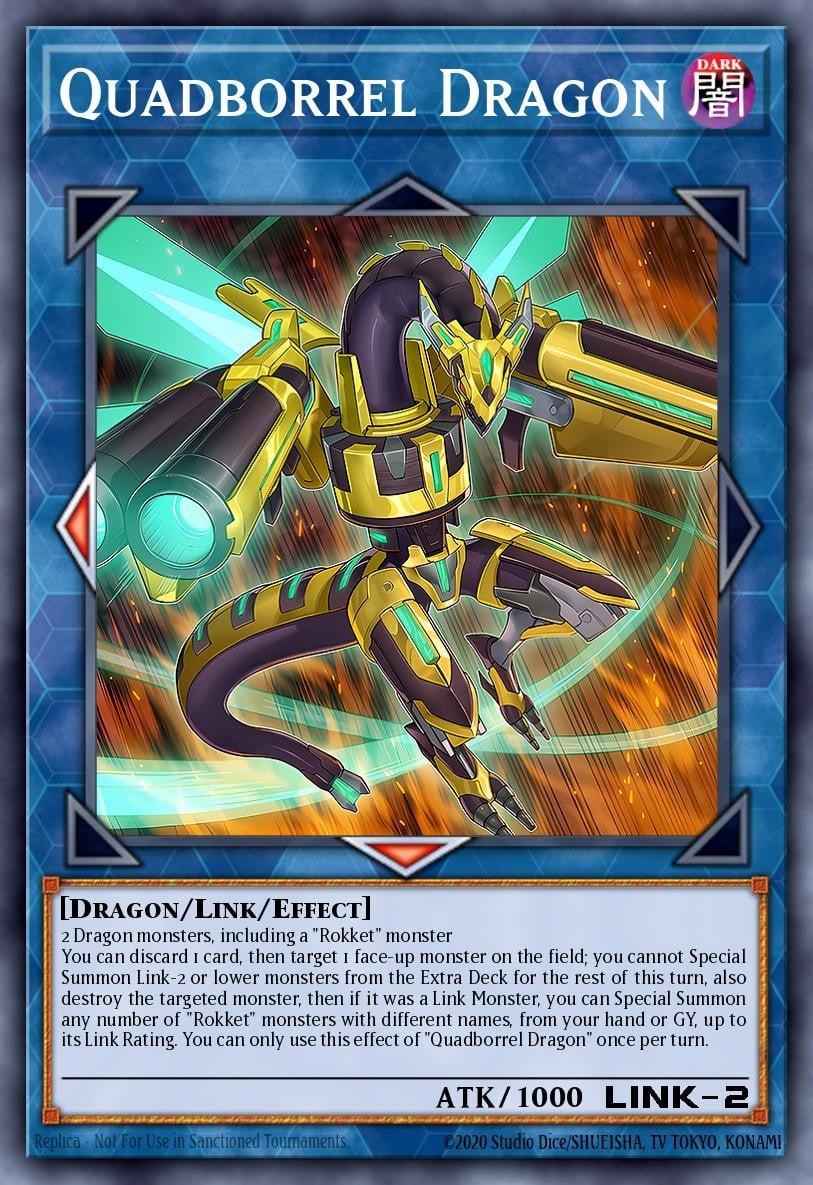 Quadborrel Dragon - Image 1