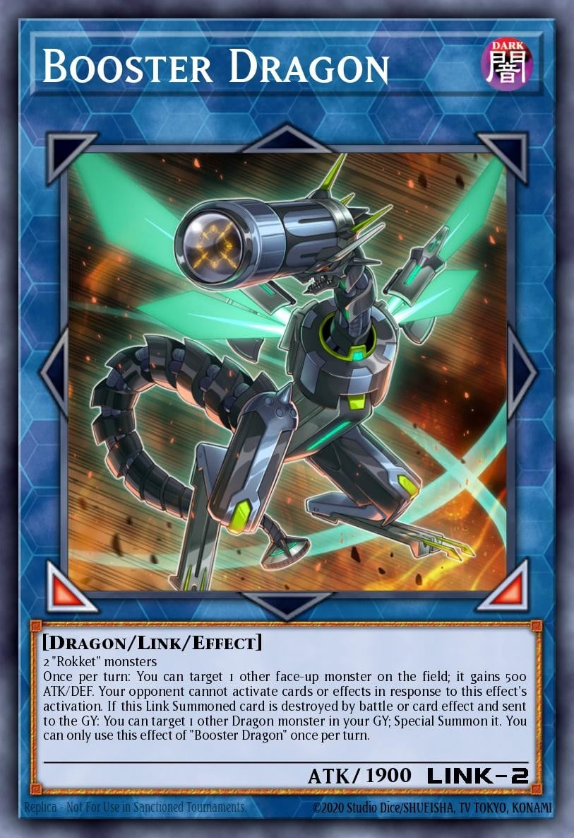 Booster Dragon - Image 1