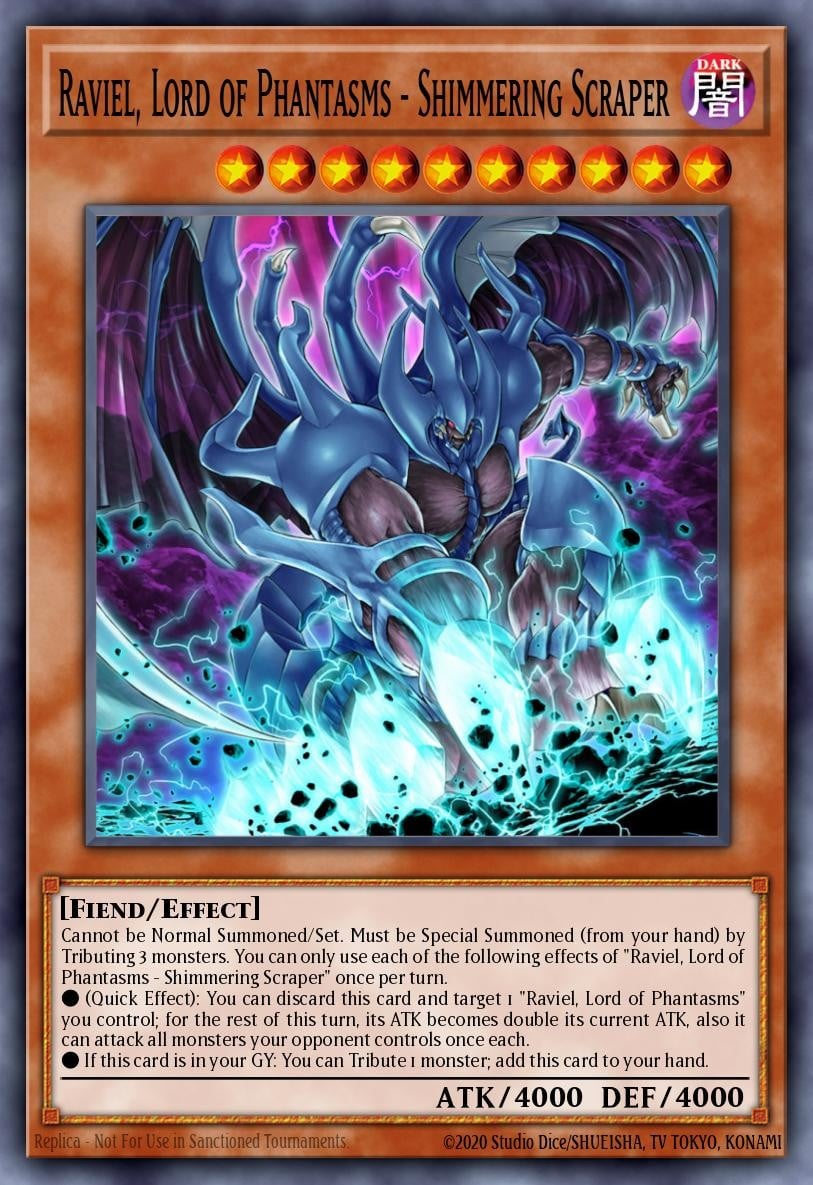 Raviel, Lord of Phantasms - Shimmering Scraper - Image 1