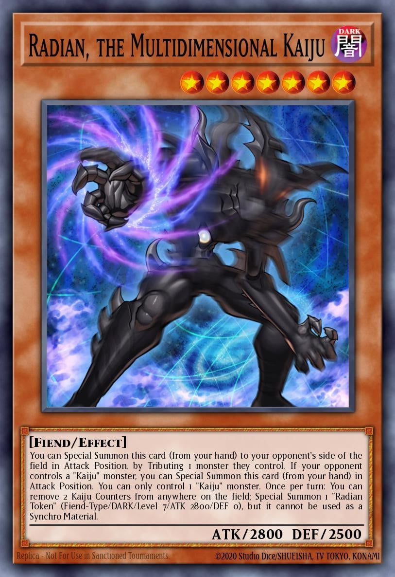 Radian, the Multidimensional Kaiju - Image 1