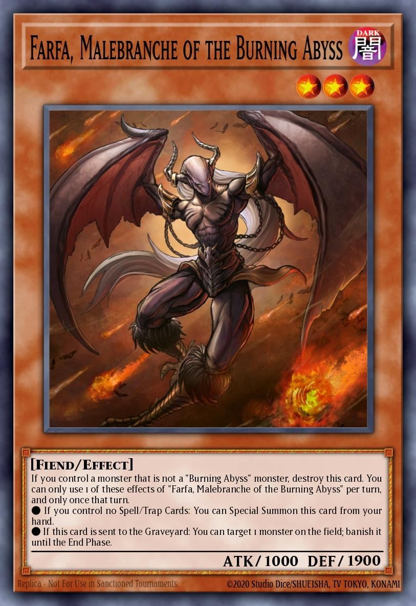 Farfa, Malebranche of the Burning Abyss - Image 1