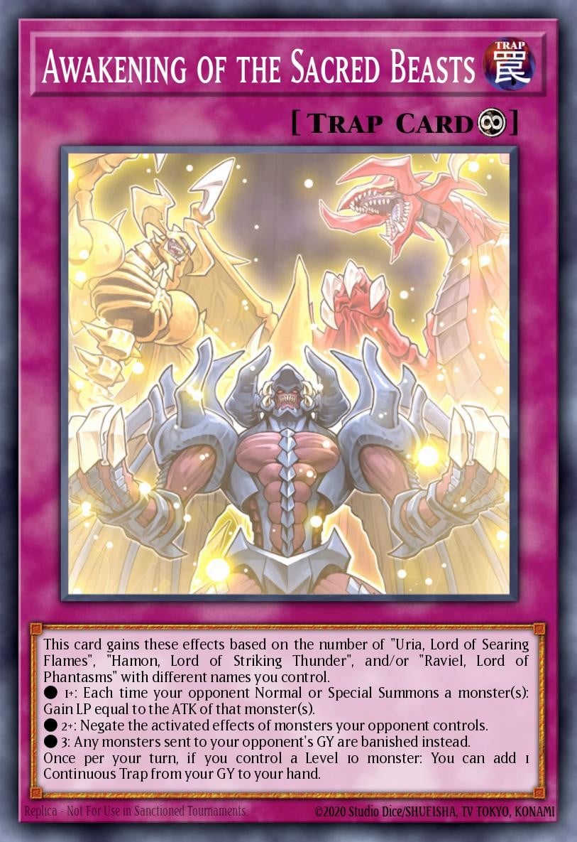 Awakening of the Sacred Beasts - Image 1