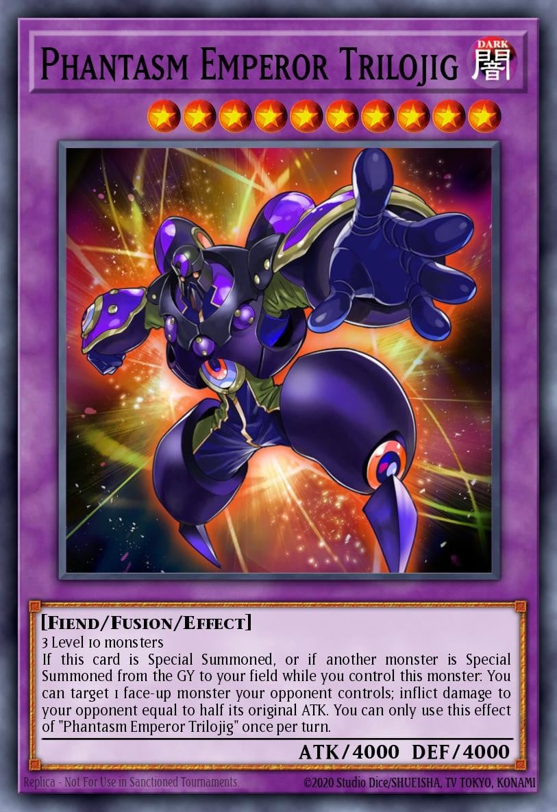 Phantasm Emperor Trilojig - Image 1