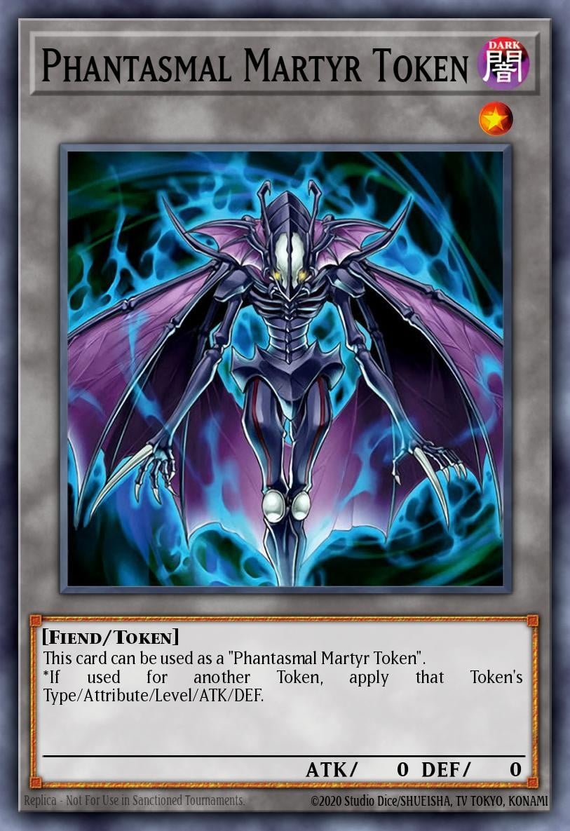 Phantasmal Martyr Token - Image 1