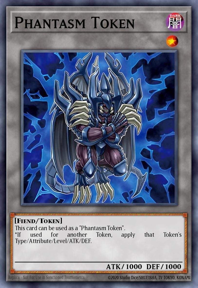 Phantasm Token - Image 1