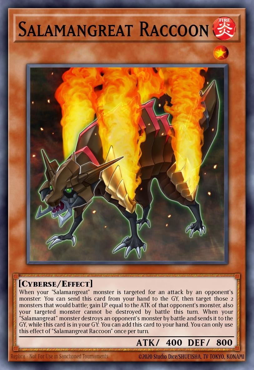Salamangreat Raccoon - Image 1