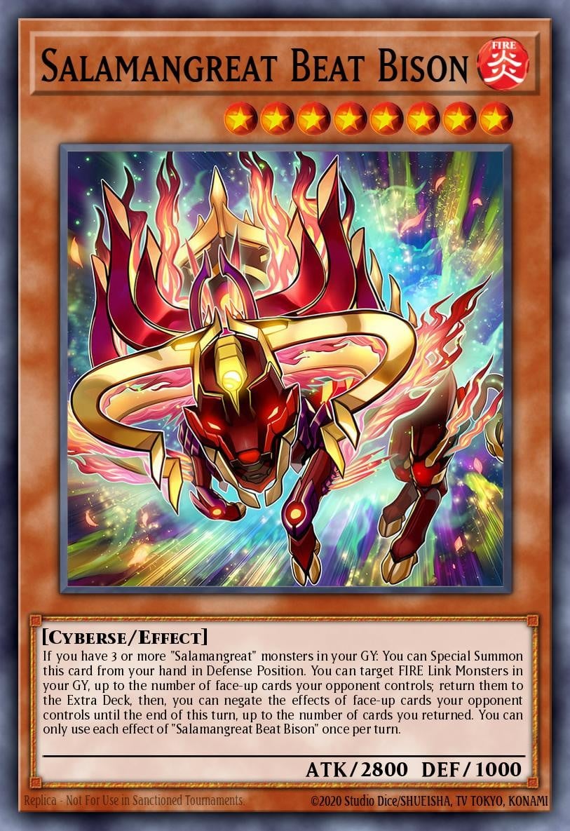 Salamangreat Beat Bison - Image 1