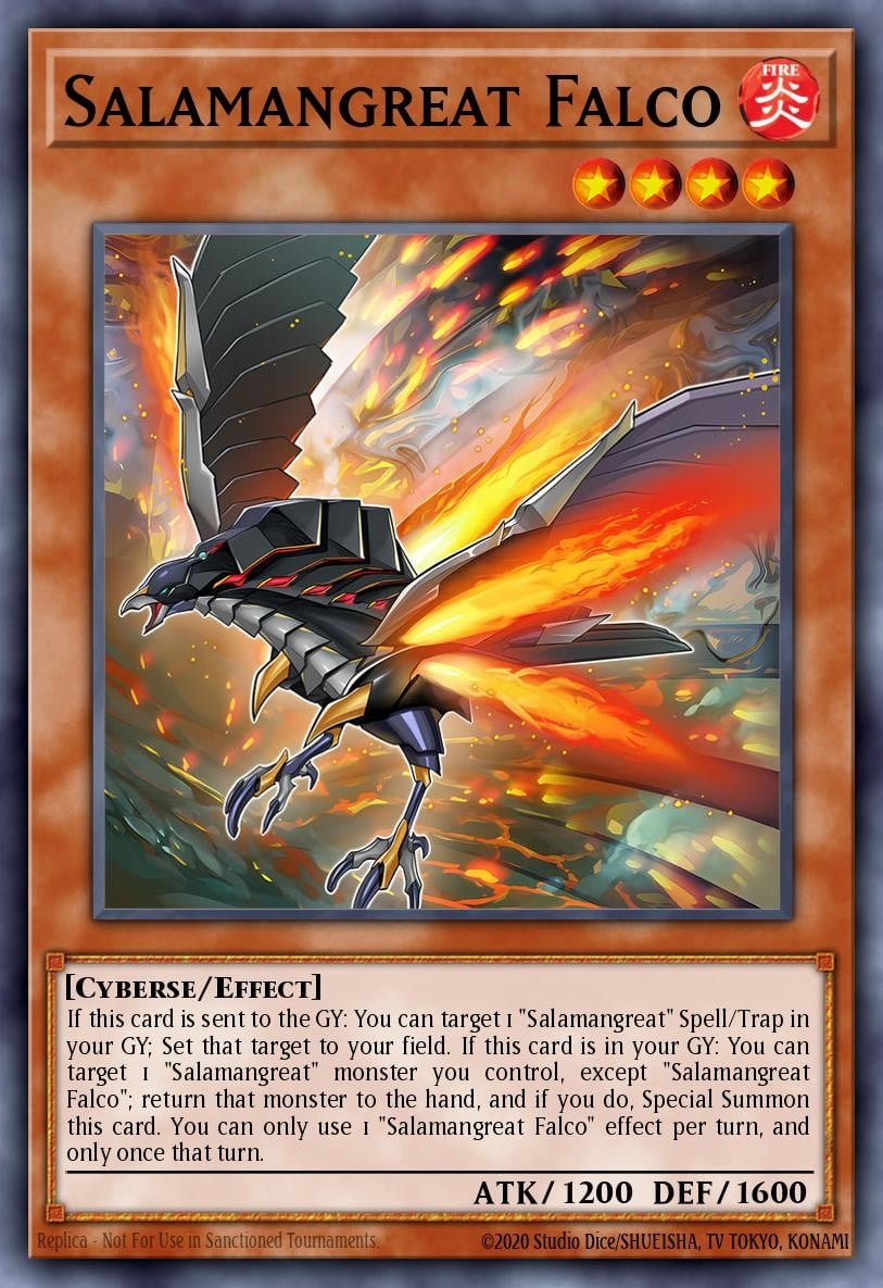 Salamangreat Falco - Image 1