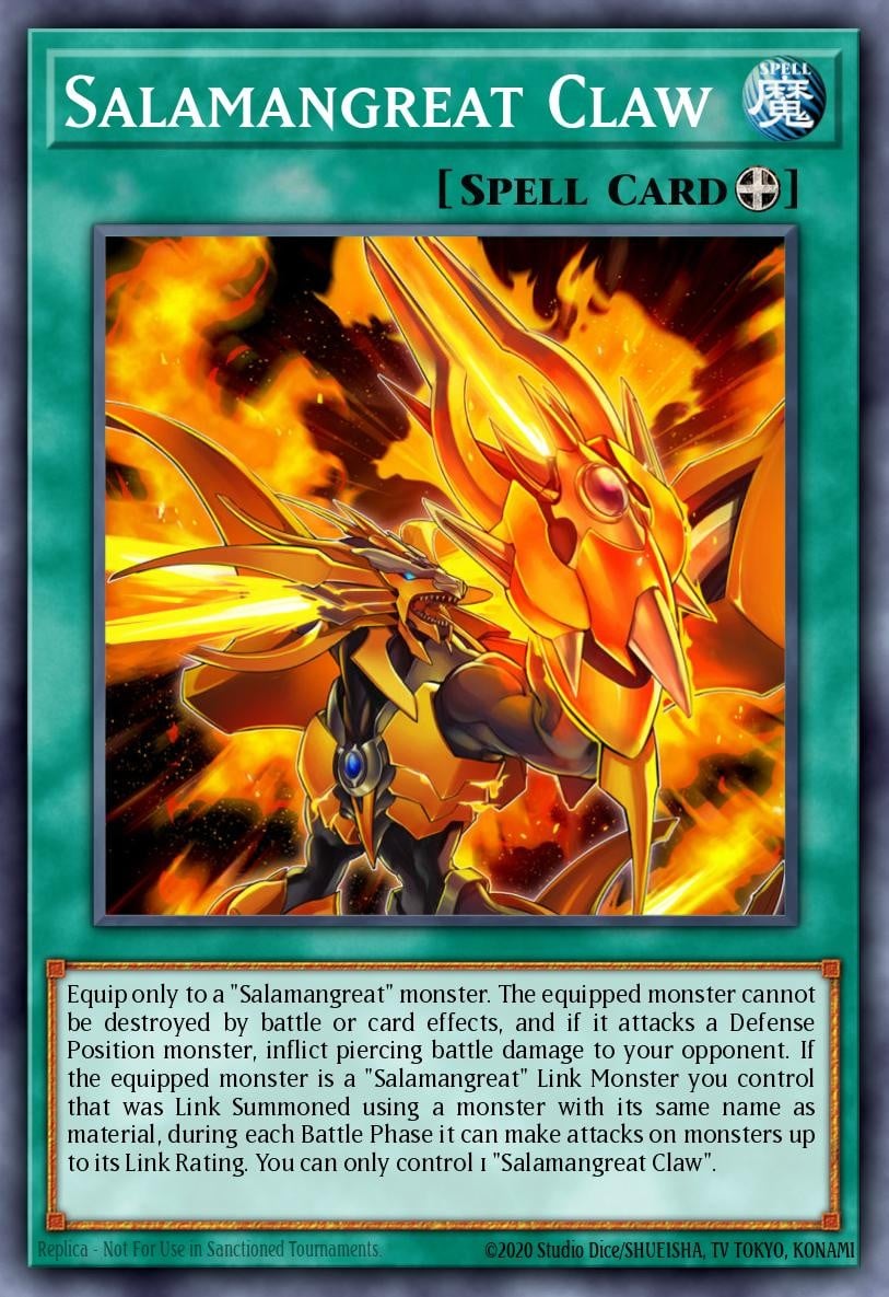 Salamangreat Claw - Image 1
