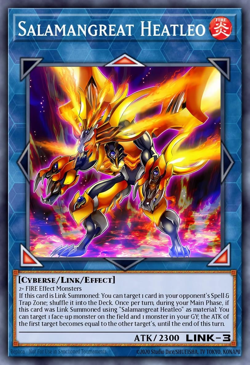 Salamangreat Heatleo - Image 1