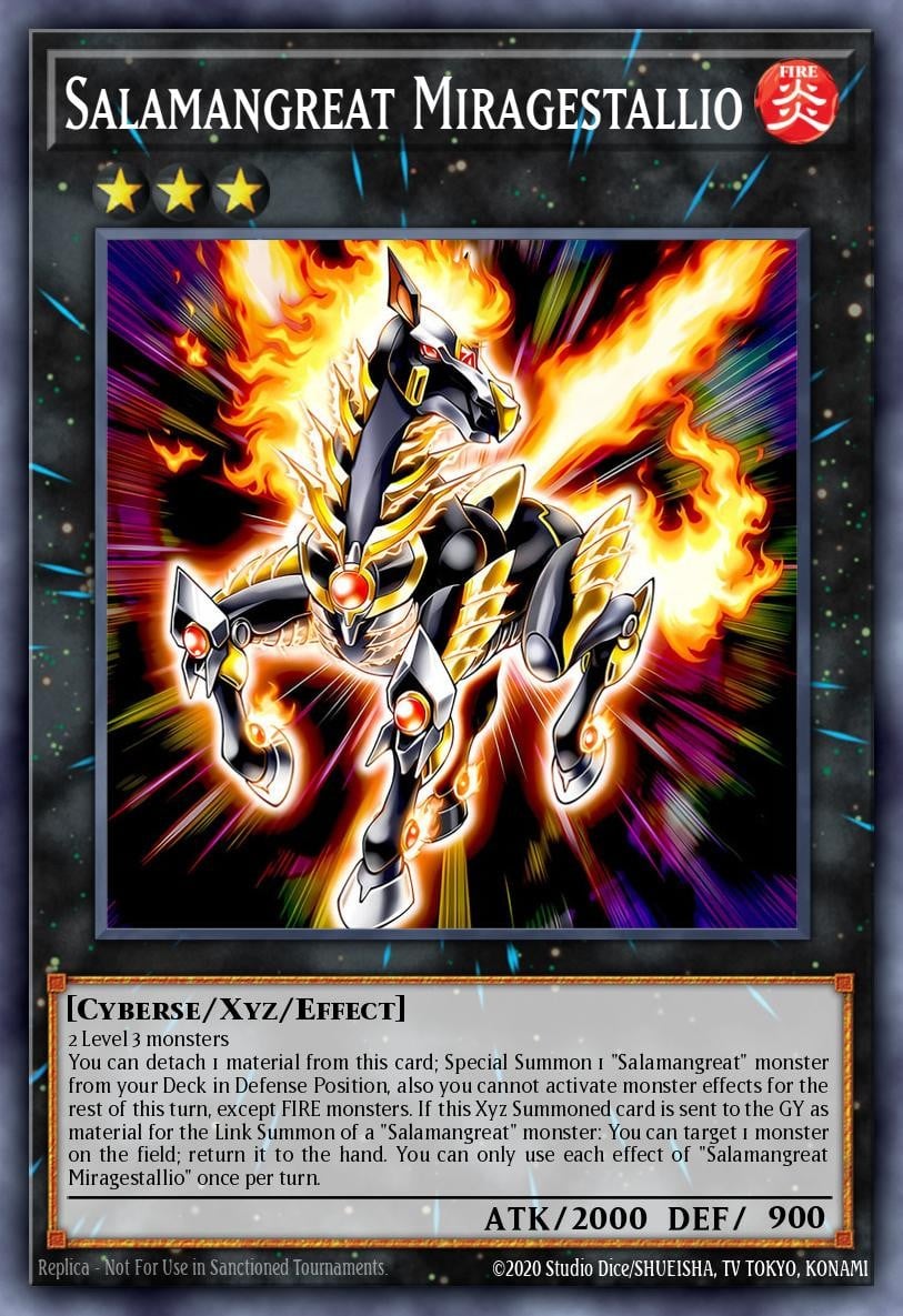 Salamangreat Miragestallio - Image 1