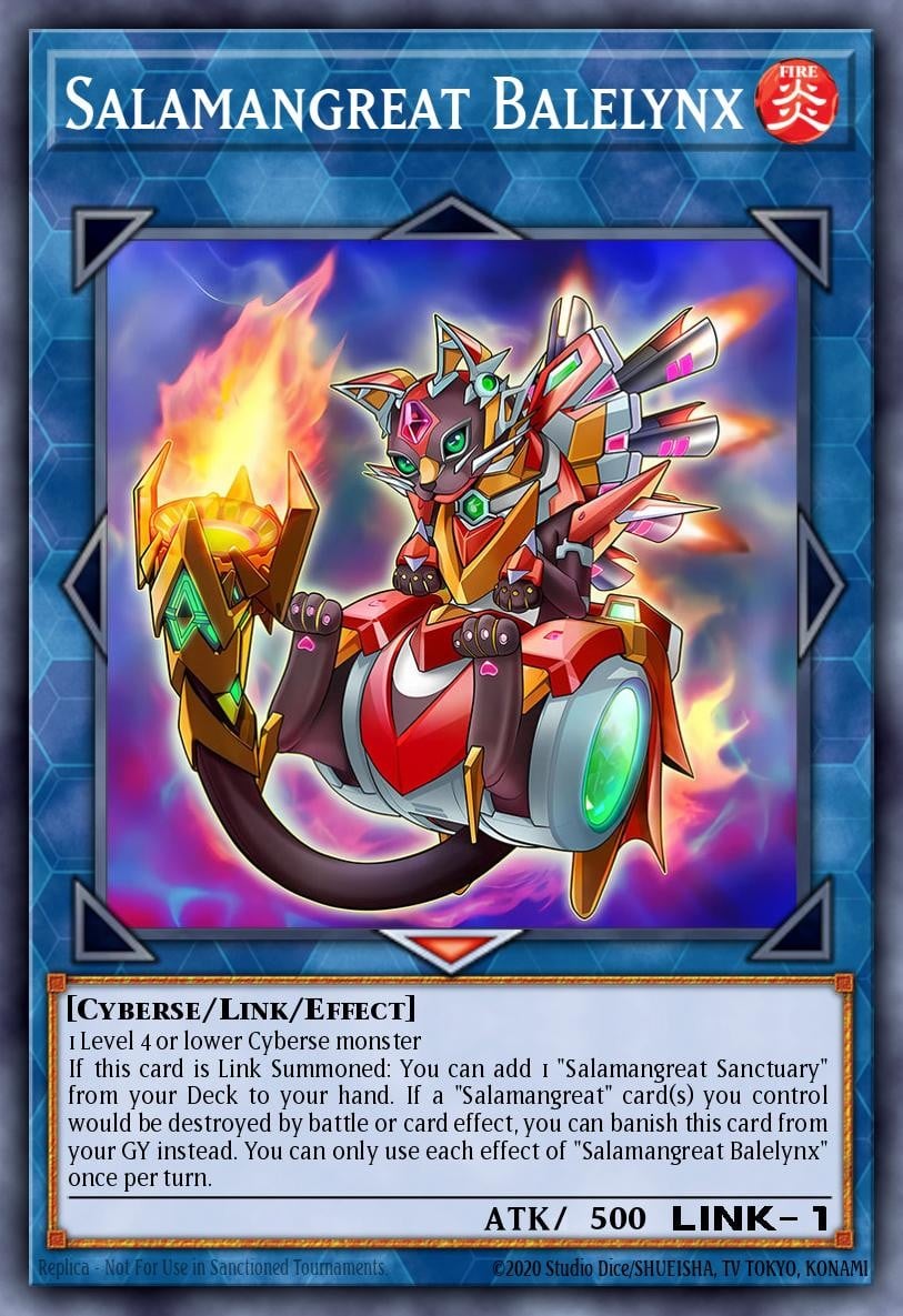 Salamangreat Balelynx - Image 1