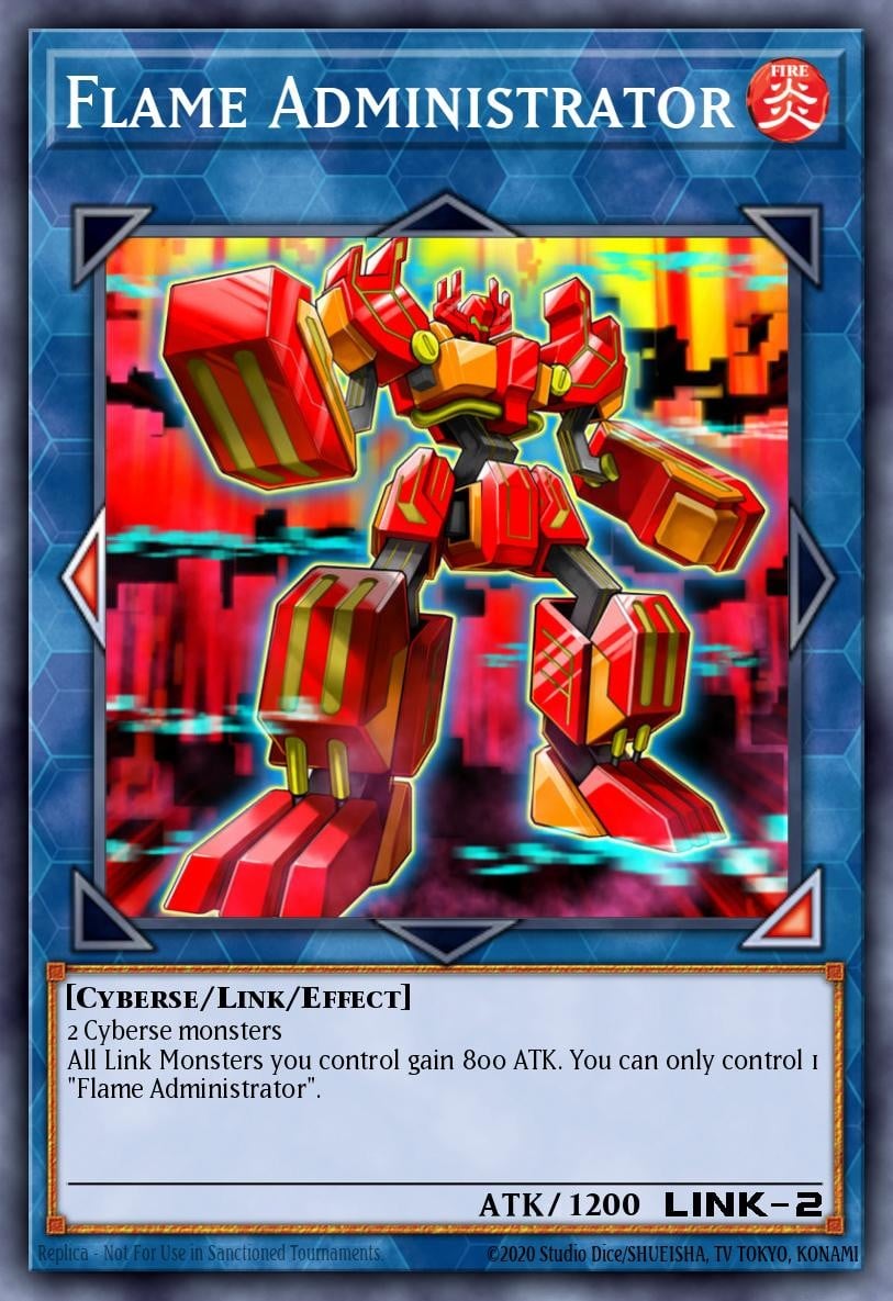 Flame Administrator - Image 1