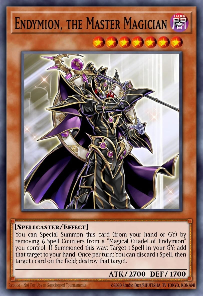 Endymion, the Master Magician - Image 1