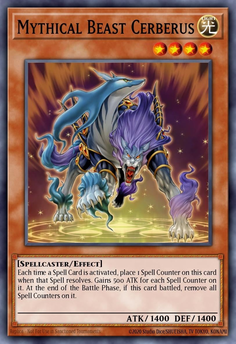 Mythical Beast Cerberus - Image 1