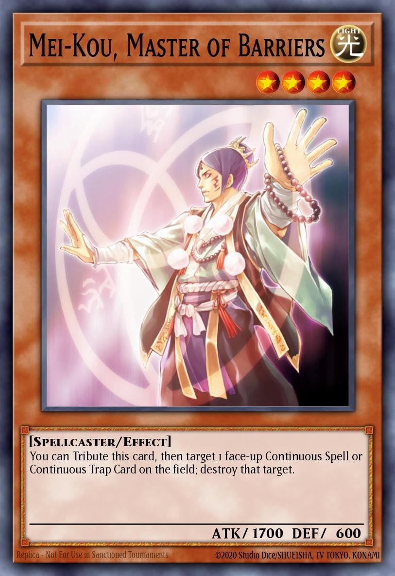 Mei-Kou, Master of Barriers - Image 1