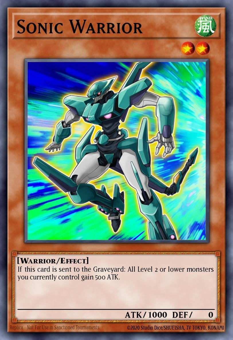 Sonic Warrior - Image 1