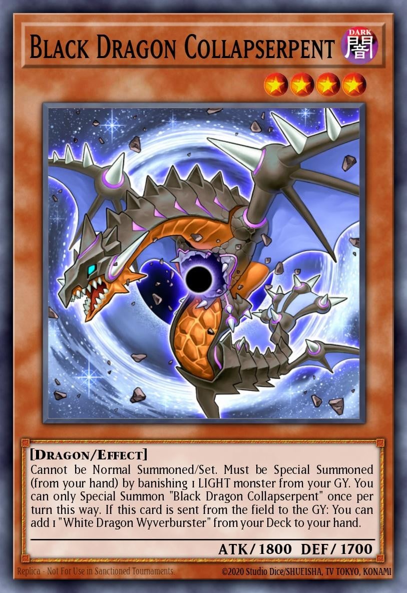 Black Dragon Collapserpent - Image 1