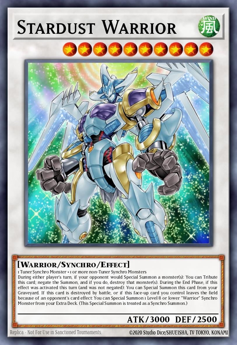 Stardust Warrior - Image 1