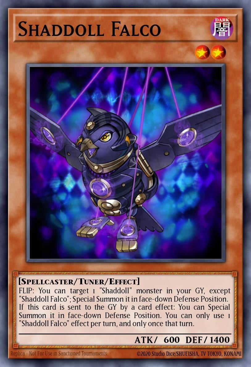 Shaddoll Falco - Image 1