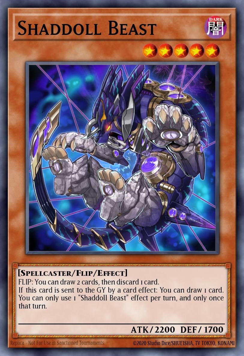 Shaddoll Beast - Image 1