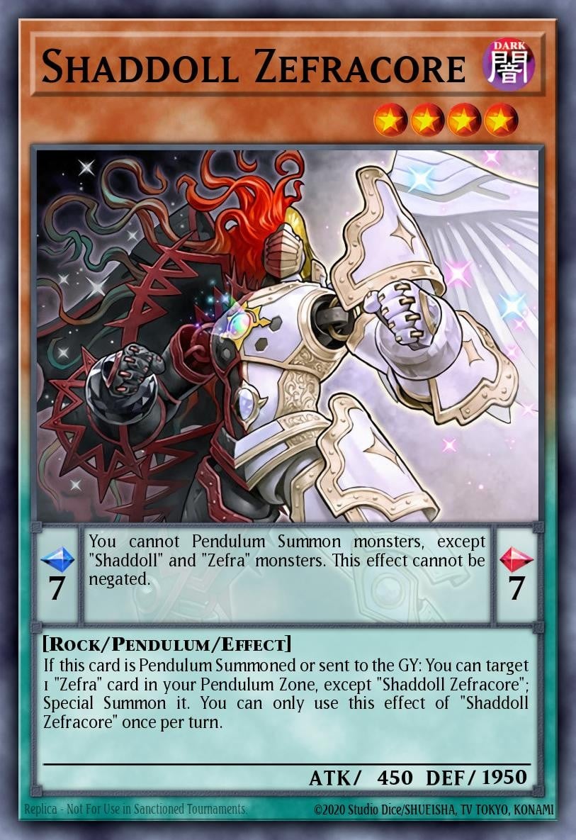 Shaddoll Zefracore - Image 1