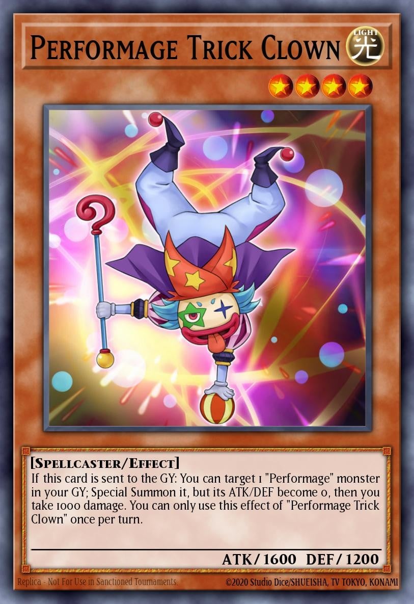 Performage Trick Clown - Image 1
