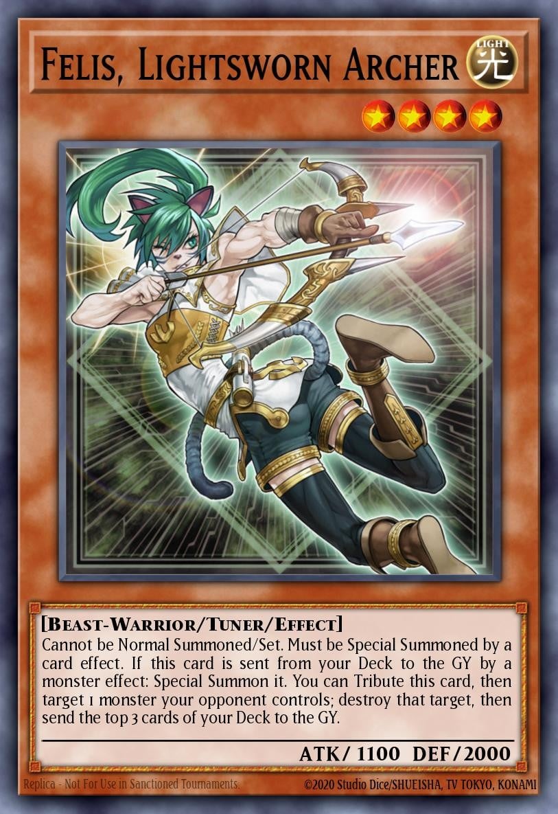 Felis, Lightsworn Archer - Image 1