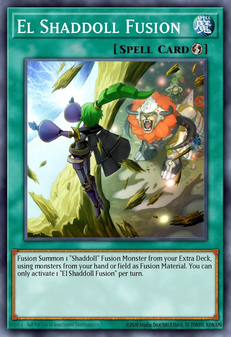 El Shaddoll Fusion - Image 1