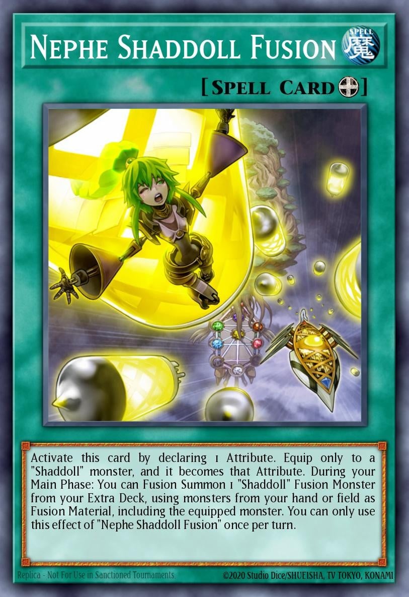 Nephe Shaddoll Fusion - Image 1