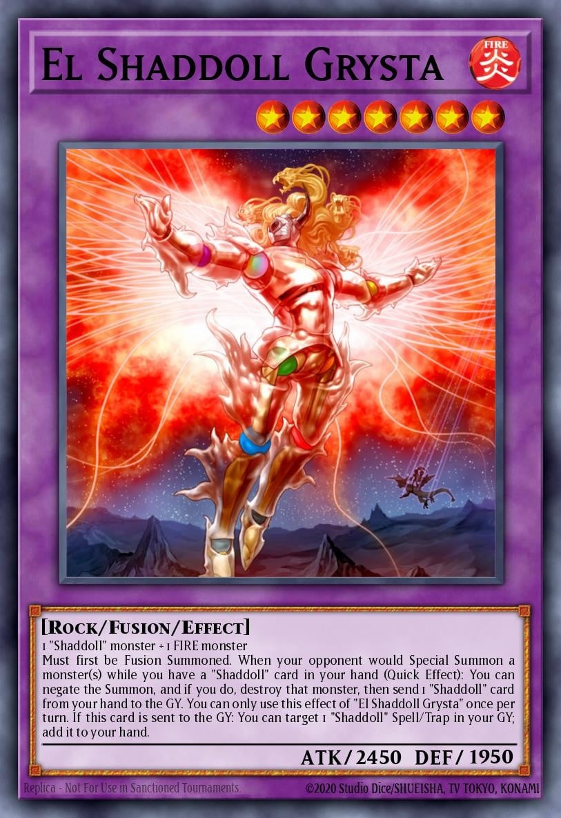 El Shaddoll Grysta - Image 1