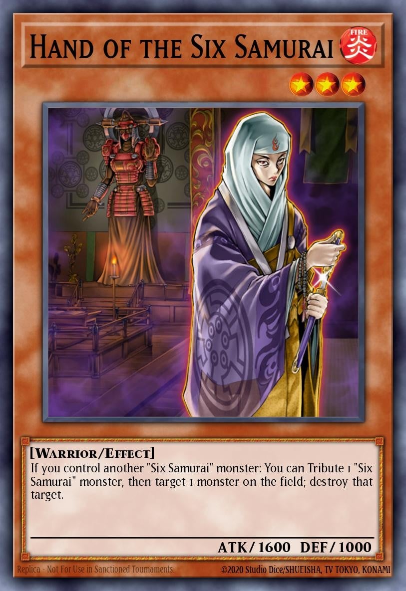 Hand of the Six Samurai - Image 1