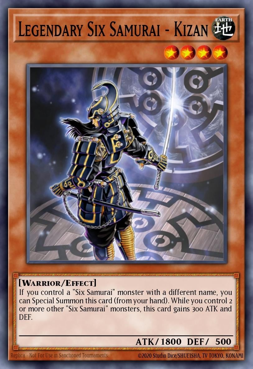 Legendary Six Samurai - Kizan - Image 1