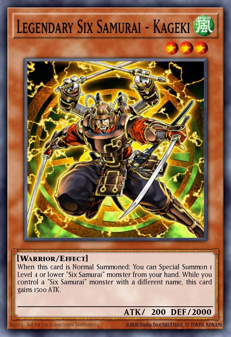Legendary Six Samurai - Kageki - Image 1