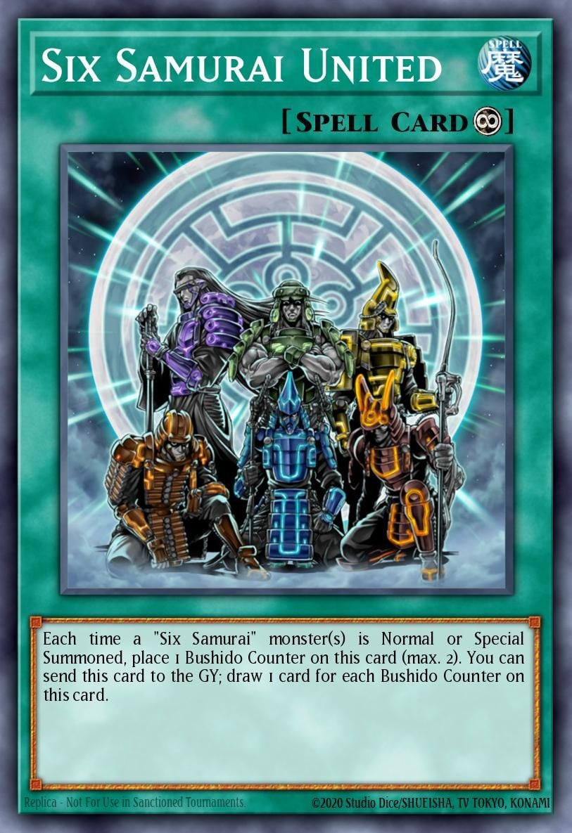 Six Samurai United - Image 1