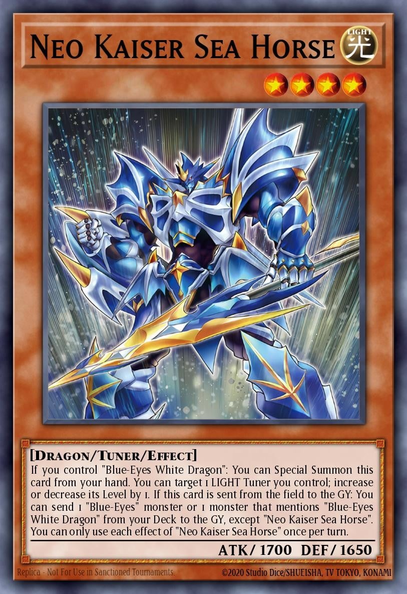 Neo Kaiser Sea Horse - Image 1