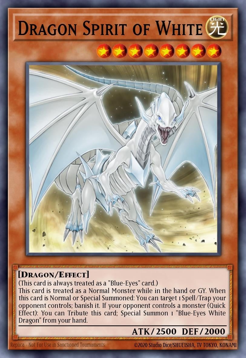 Dragon Spirit of White - Image 1