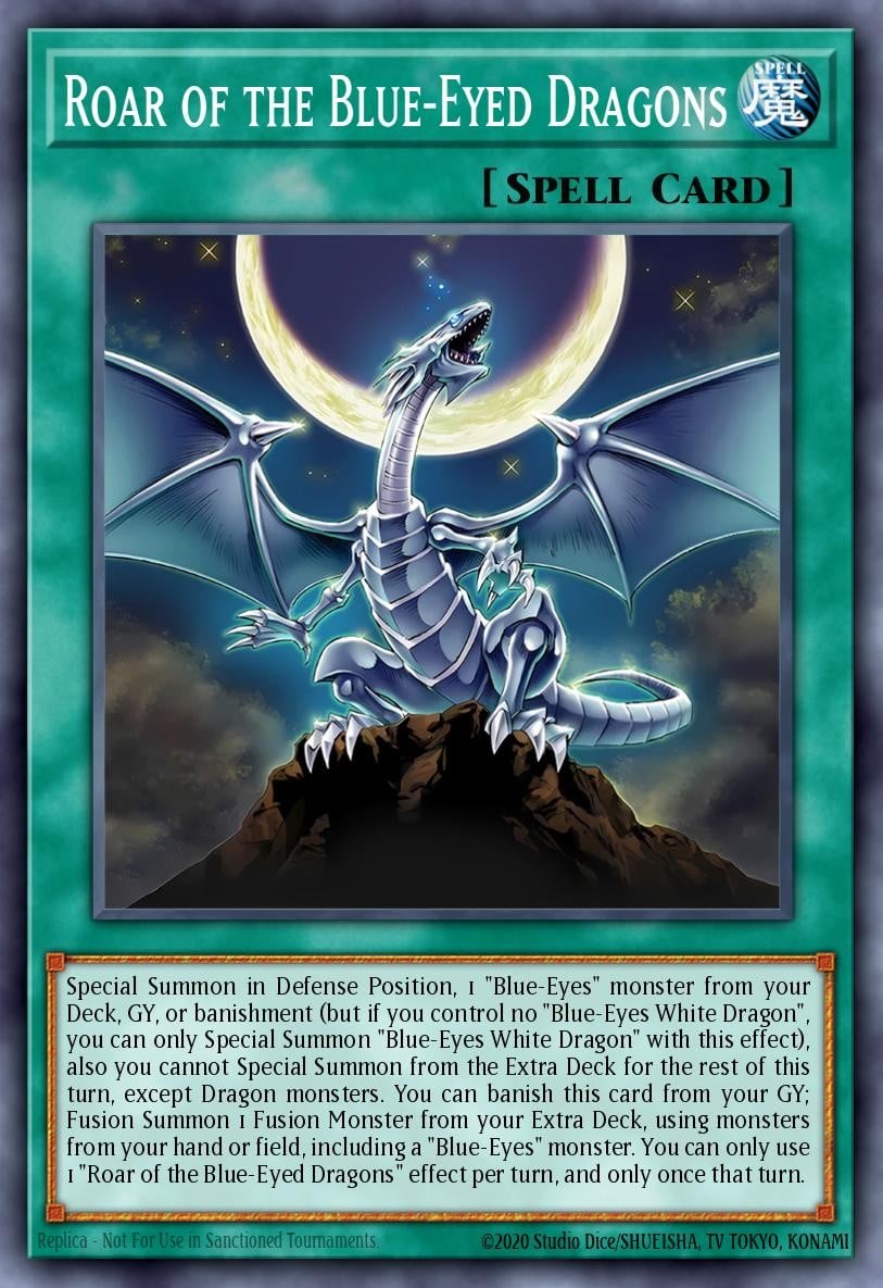 Roar of the Blue-Eyed Dragons - Image 1