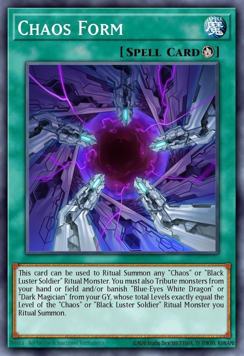 Chaos Form - Image 1