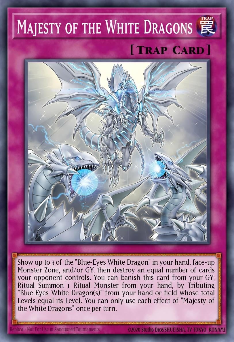 Majesty of the White Dragons - Image 1