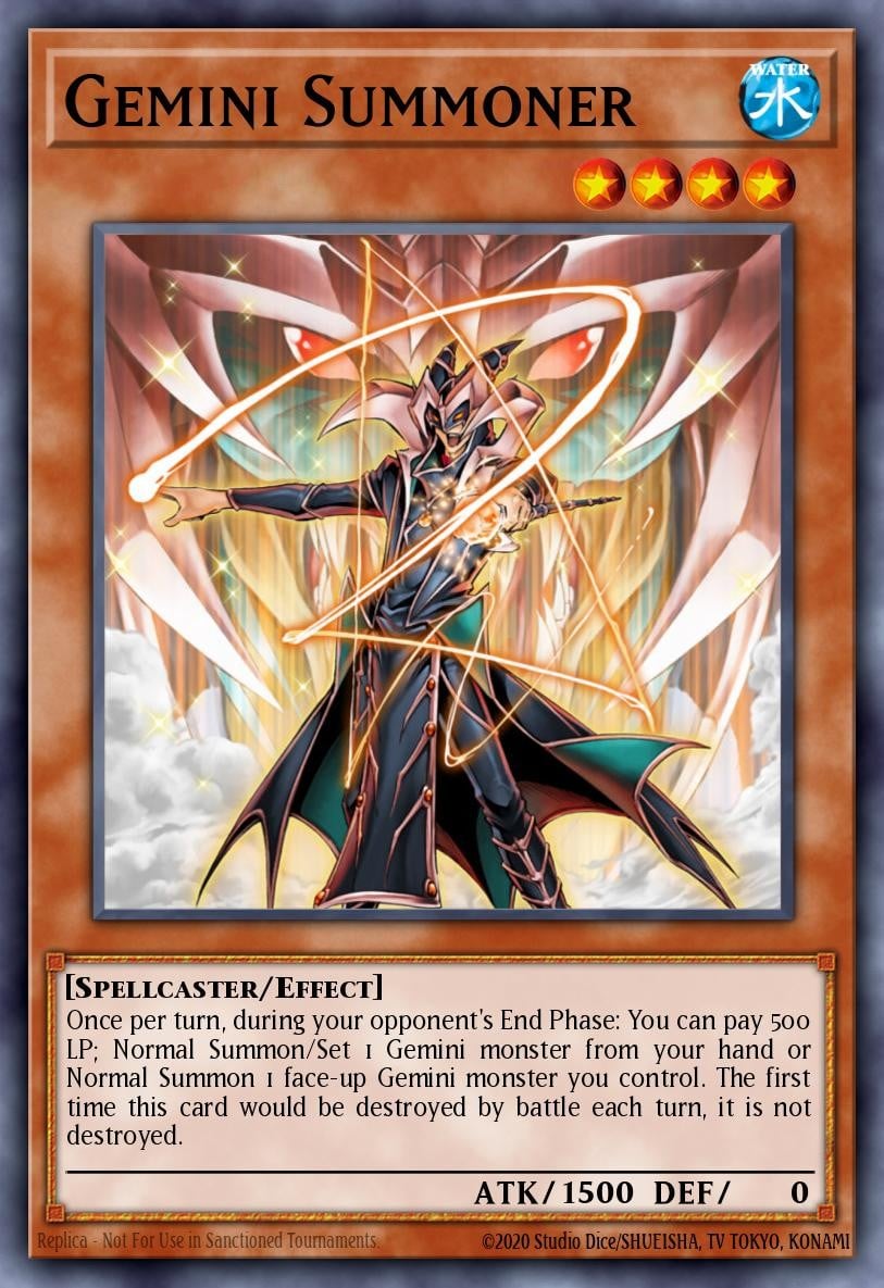 Gemini Summoner - Image 1