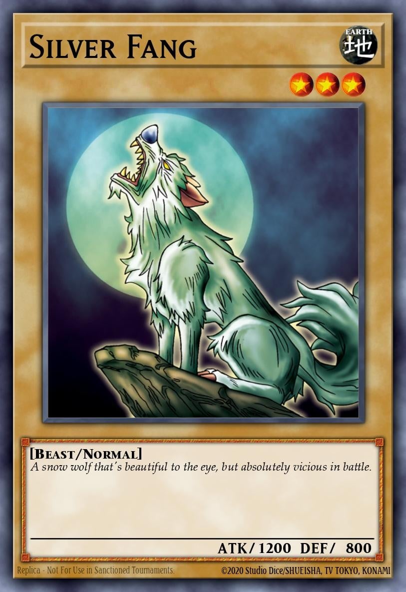Silver Fang - Image 1