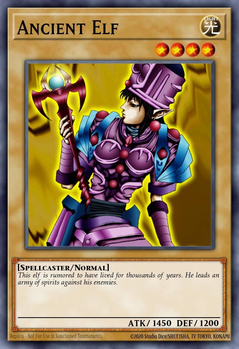 Ancient Elf - Image 1