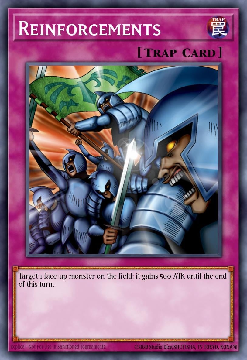 Reinforcements - Image 1