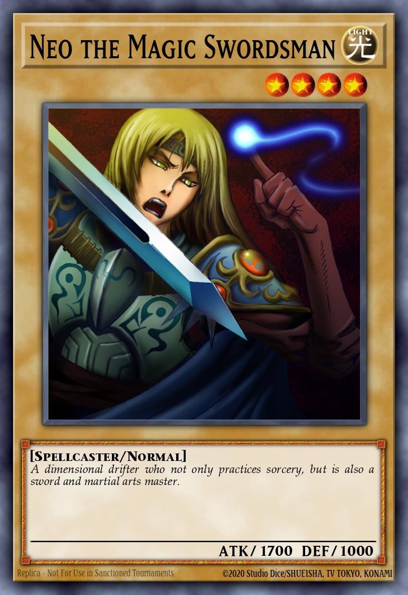 Neo the Magic Swordsman - Image 1